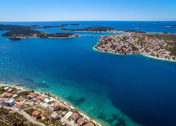 Seaside House For Families With Children Zatoglav, - 12212 *