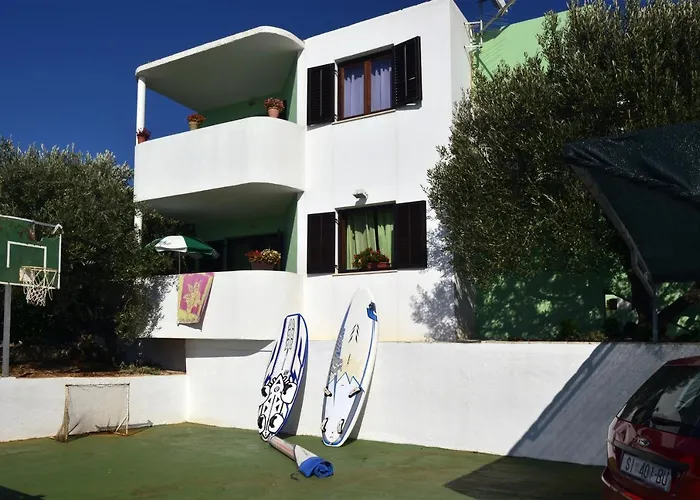 Seaside House For Families With Children Zatoglav, - 12212 Casa de Férias Rogoznica (Sibenik-Knin)