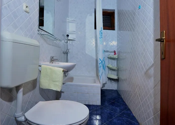 Seaside House For Families With Children Zatoglav, - 12212 *