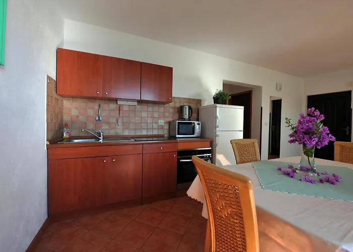 Seaside House For Families With Children Zatoglav, - 12212 *